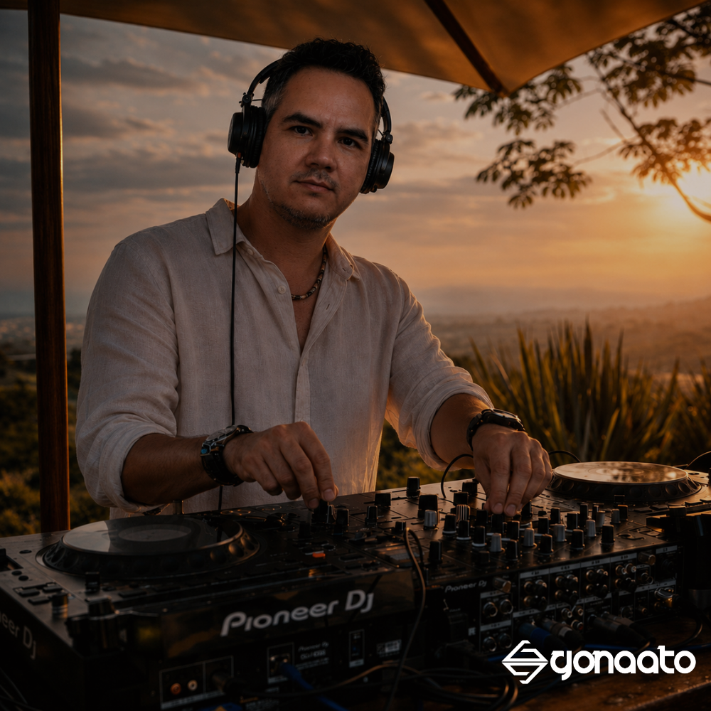 dj gonato chapada